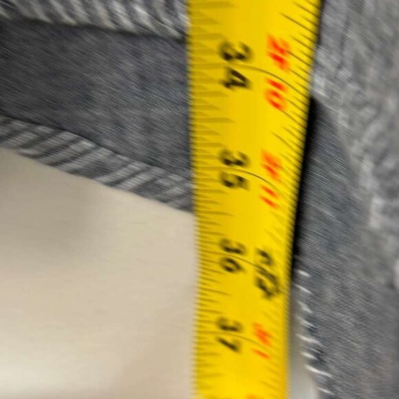 Levis Women Target Striped Pocket Nightgown Gray Size XL - Picture 4 of 12